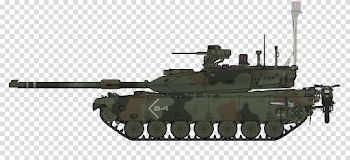 Battle Tank PNG High-Quality Image