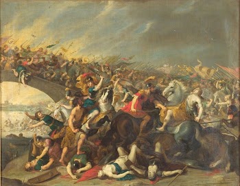 Battle with Amazons | Free Photo - rawpixel