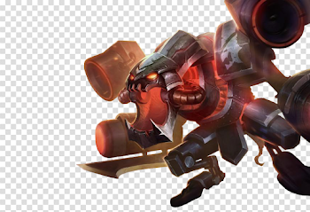 Battlecast Cho'Gath Skin PNG Image - PurePNG | Free transparent ...