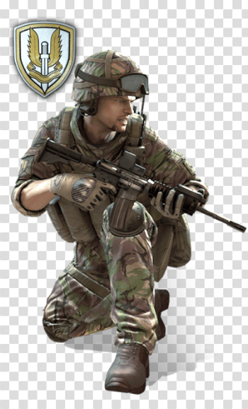 Battlefield Bad Infantry Company Fusilier HD Image Free PNG