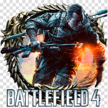 Battlefield Game Pc Soldier Free Transparent Image HQ