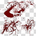 Battlefield , red abstract art transparent background PNG clipart