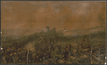 [Battlefield scene depicting fighting between caucasian | Free Photo - rawpixel