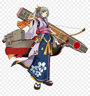 Battleship Girls List Of Girls W - Warship Girl Japanese Ship
