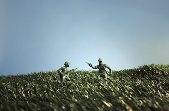 Battling Toy Soldiers