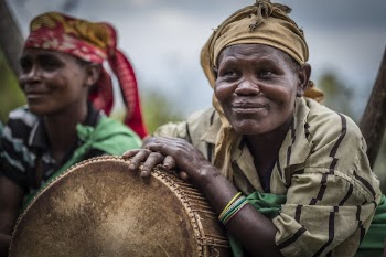 Batwa Pygmies people, African tribe, | Free Photo - rawpixel