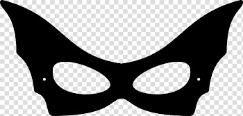Batwoman Catwoman Batgirl Batman Mask, catwoman transparent background PNG clipart