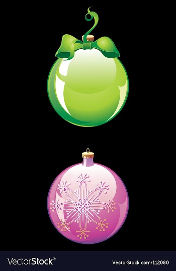 Bauble vector image