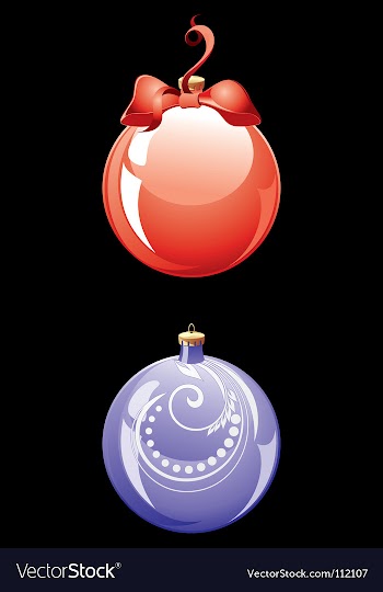 Bauble vector image