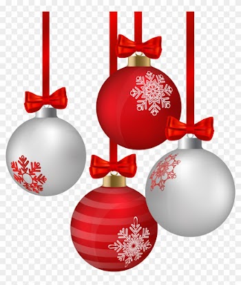 Baubles High Quality Png Png Images - Hanging Christmas Ornaments Png
