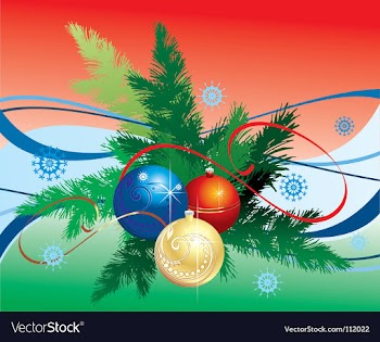 Baubles vector image
