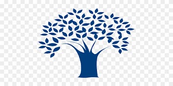 Baum Niederlassungen Blätter Blau Natur De - Blue Tree Clip Art