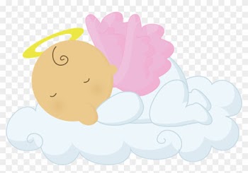 Bautizo, Dibujos, Imprimibles, Religiosas, Para Niños, - Baby Angel Clipart