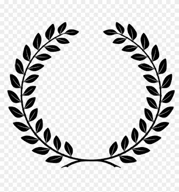 Bay Laurel Laurel Wreath - Laurel Wreath Png