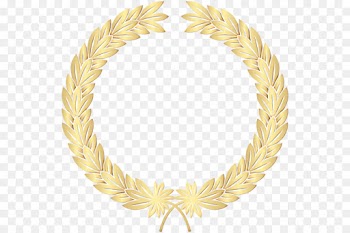 Bay Laurel, Laurel Wreath, Wreath, Yellow, Leaf PNG