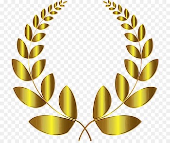 Bay Laurel, Wreath, Laurel Wreath, Yellow, Plant PNG