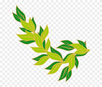 Bay Leaf Laurel Wreath Clip Art - Bay Leaf Laurel Wreath Clip Art