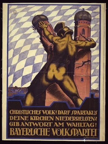 Bayerische Volkspartei. Christliches Volk! Darf | Free Photo - rawpixel