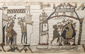 Bayeux Tapestry - Scene 32 : | Free Photo - rawpixel