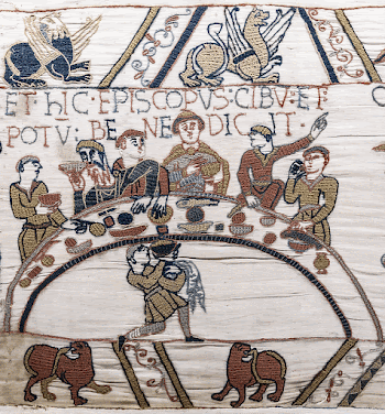 Bayeux Tapestry - Scene 43: | Free Photo - rawpixel