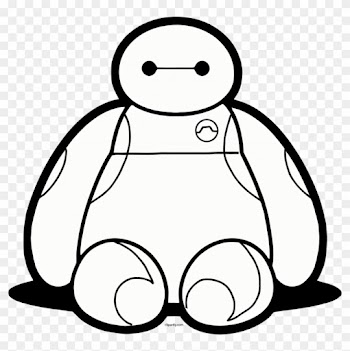 Baymax With Soccer Ball