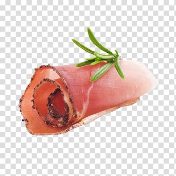 Bayonne ham Bacon Tortelloni Bresaola, ham transparent background PNG clipart