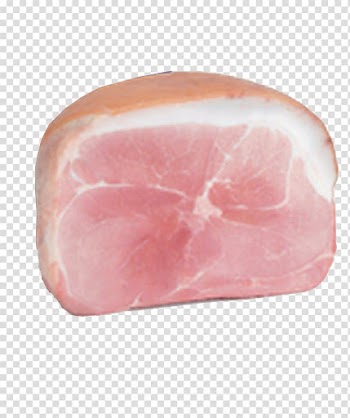 Bayonne ham Prosciutto Tyrolean Speck Culatello, ham transparent background PNG clipart