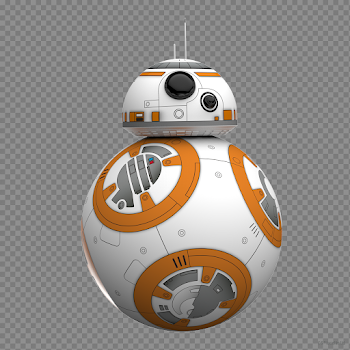 BB-8 Star Wars Transparent Images