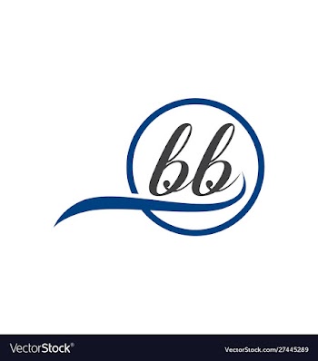 Bb logo vector image