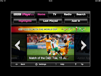BBC - BBC Internet Blog: BBC iPlayer on the iPad update: live ...