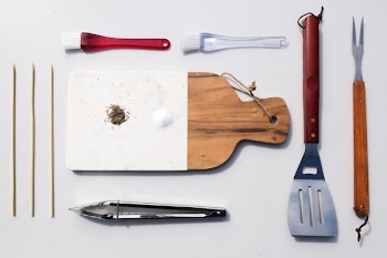 Bbq And Grilling Knolling