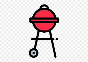 Bbq, Grill, Barbecue, Summertime, Cooking Equipment, - Bbq Cartoon Png
