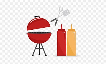 Bbq Grill Clipart Free Clipartfest - Red Grill Clip Art