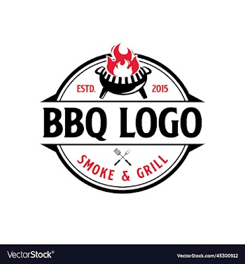 bbq logo design