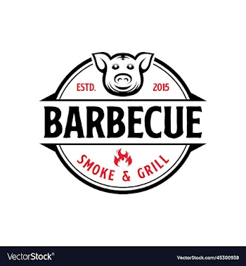bbq logo design