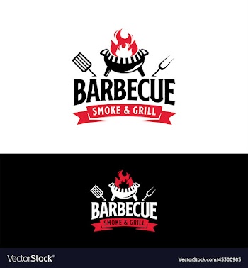 bbq logo design