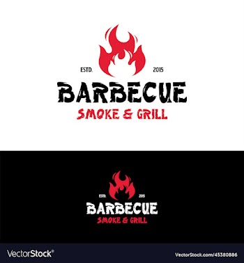 bbq logo design
