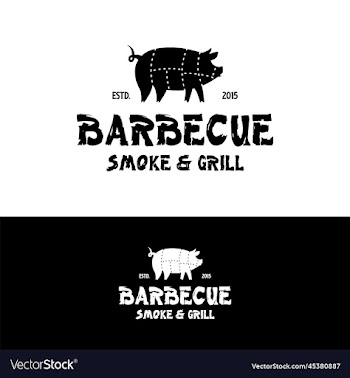 bbq logo design