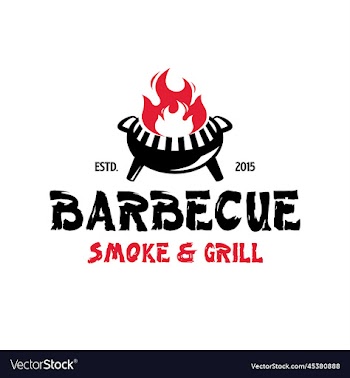 bbq logo design