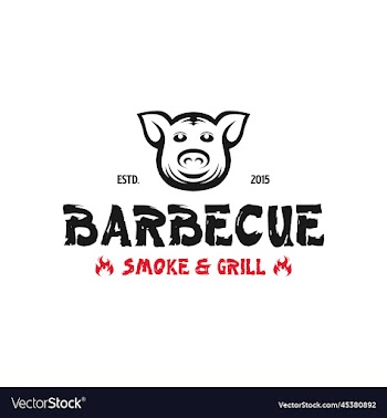bbq logo design