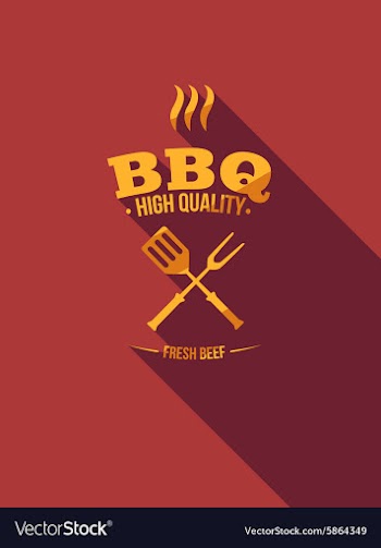 BBQ vector image