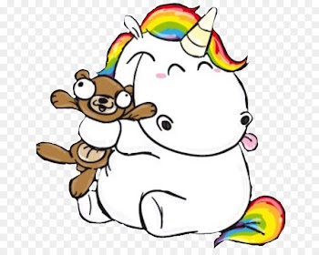 Be a Unicorn & Live Life on the Bright Side Image Clip art Drawing - unicorn 