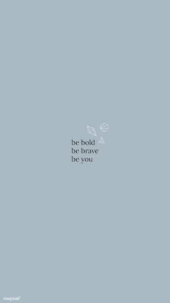 Be bold be brave be you | Free stock vector - 842990