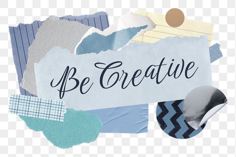Be creative png word sticker | Free PNG - rawpixel