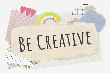 Be creative word typography, aesthetic | Free PSD - rawpixel