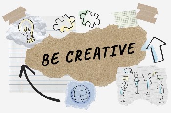 Be creative word typography, business | Free Photo - rawpixel
