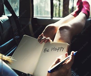 Be Happy Fun Weekends Concept