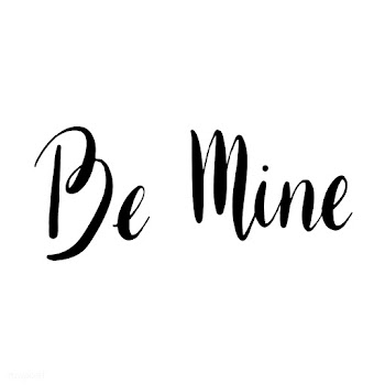 Be mine typography style vector | Free stock vector - 517672
