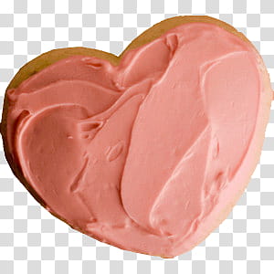 Be my love KIT, pink heart icing transparent background PNG clipart