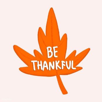 Be thankful Thanksgiving holiday illustration | Free stock vector - 472838